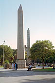 Istanbul, the Hippodrome, the Obelisk of Theodosius, the Column of Constantine